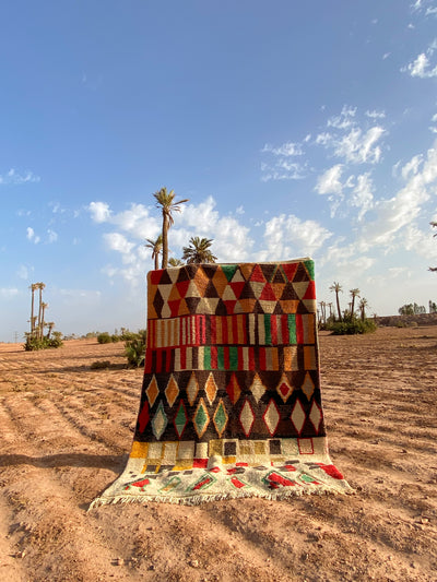 Authentieke Berber Vloerkleden voor een Warm en Stijlvol Interieur